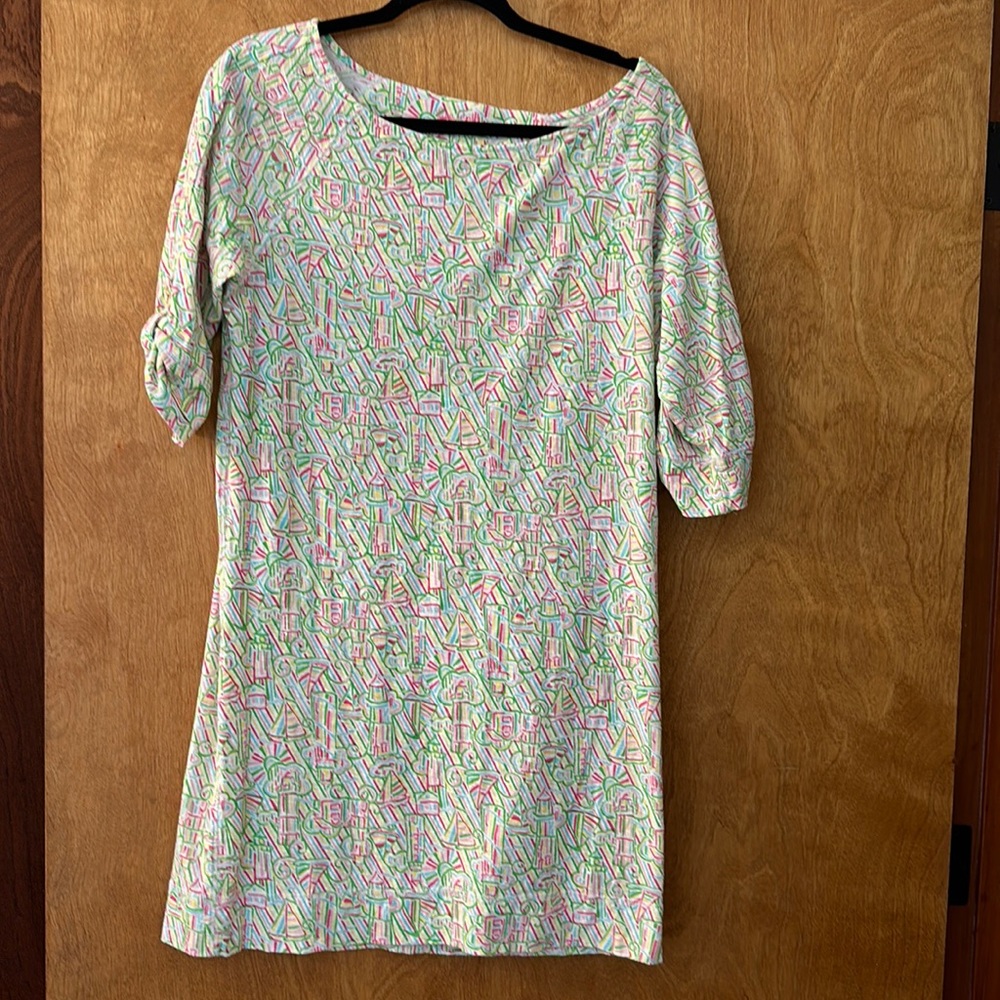 Lilly Pulitzer Sofie Dress 100% cotton